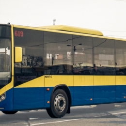 Autobus marki OTOKAR KENT 290 LF zakupiony ze środków unijnych